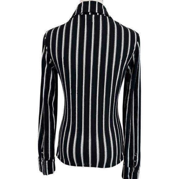 Y2k Lucky 13 Apparel Whimsygoth Button Down Blouse - Picture 7 of 8